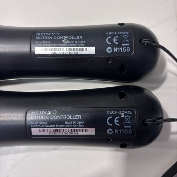 PS3 Move Motion Controllers x2 Carousel 4