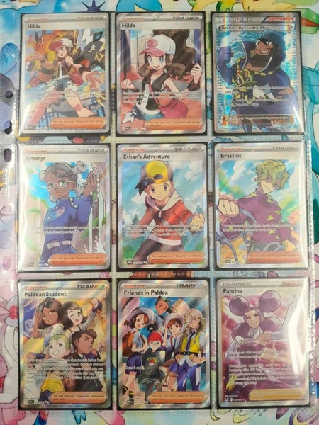Pokemon Card's ( Trainer's ) Hilda #171 SIR - $1 RESERVE. Carousel 1