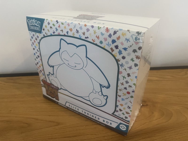 Pokemon 151 ETB sealed Carousel 1