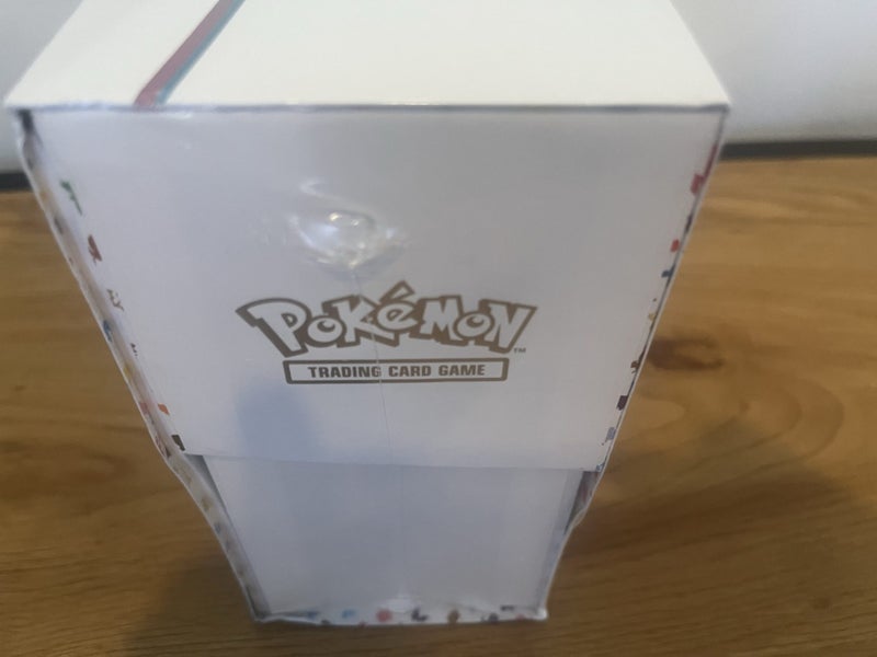 Pokemon 151 ETB sealed Carousel 4