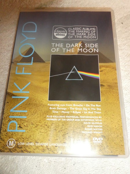 PINK FLYOD/ DARK SIDE OF THE MOON Carousel 1