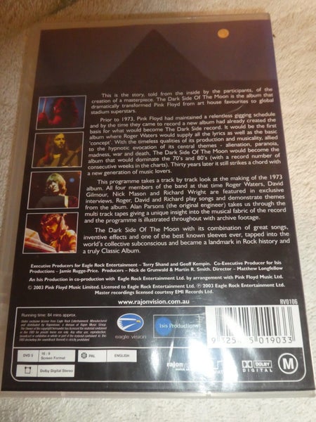 PINK FLYOD/ DARK SIDE OF THE MOON Carousel 2