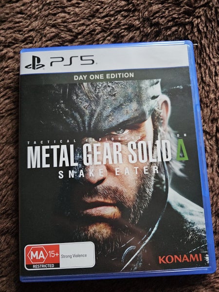 Metal Gear Solid 3 PS5 day 1 edition Carousel 1