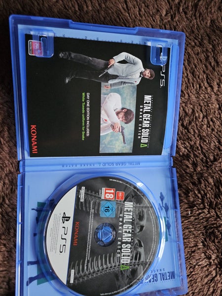 Metal Gear Solid 3 PS5 day 1 edition Carousel 2