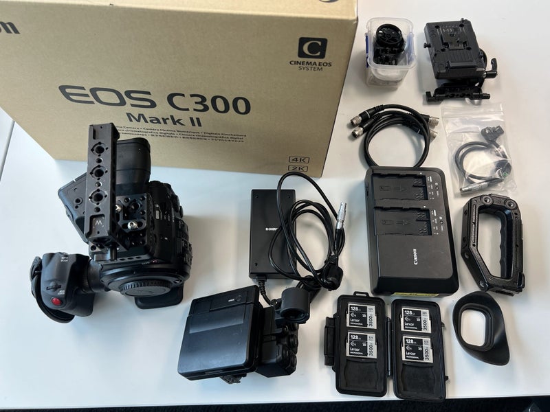 Canon EOS C300 Mark II - 4K Cinema Camera Carousel 1