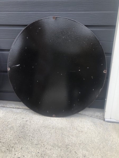 Mobiloil Porcelain/Enamel Sign Carousel 2