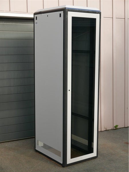 45U , 31 inch , 19 inch data server rack cabinet enclosure Carousel 1