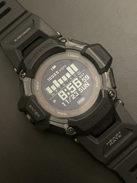 Casio G-Shock G-Squad Solar GBD-H2000-1B 200M Carousel 1