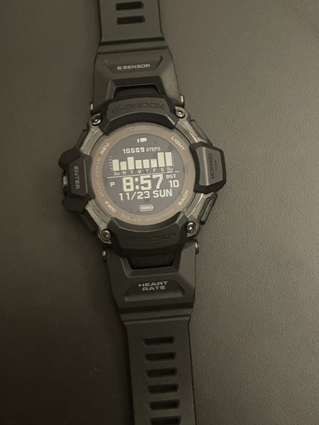 Casio G-Shock G-Squad Solar GBD-H2000-1B 200M Carousel 2