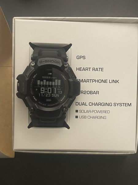 Casio G-Shock G-Squad Solar GBD-H2000-1B 200M Carousel 6