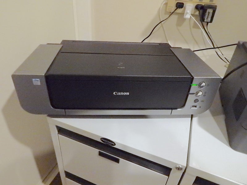 Canon PIXMA Pro9000 A3 inkjet printer Carousel 1