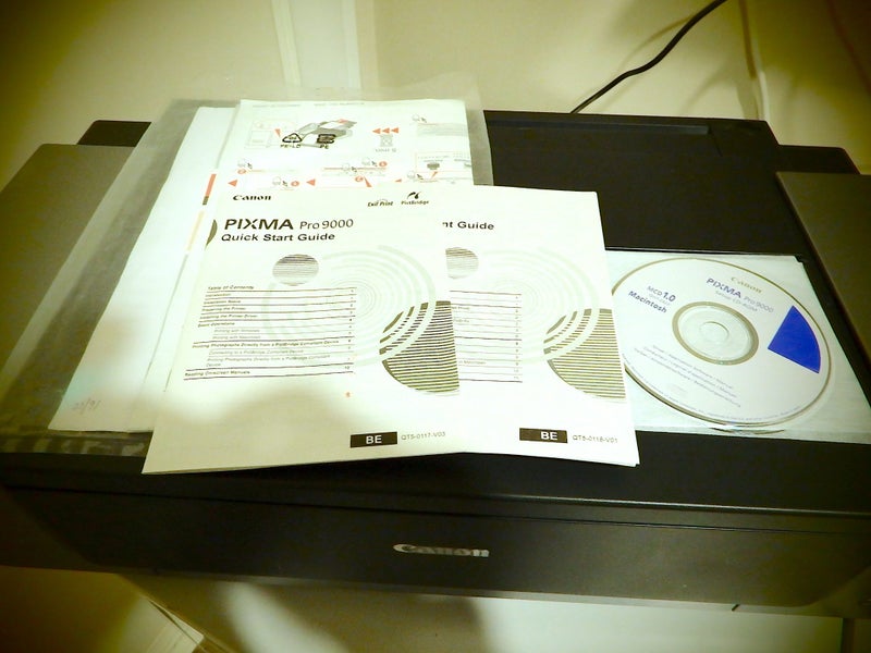 Canon PIXMA Pro9000 A3 inkjet printer Carousel 4