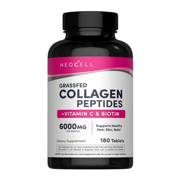 Neocell, Super Collagen + Vit C + Biotin, 180 Tabs Carousel 1