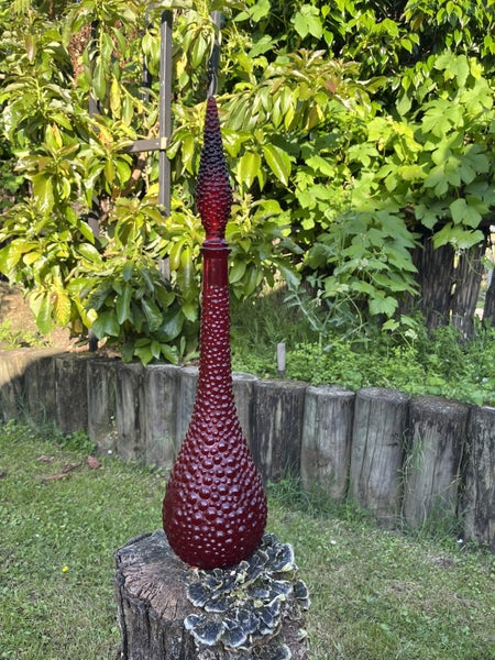 Ruby Red Genie bottle64497764692995110