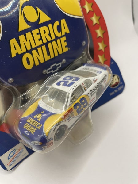 Kevin Harvick #29 Nascar 1:64 2001 America Online Carousel 2