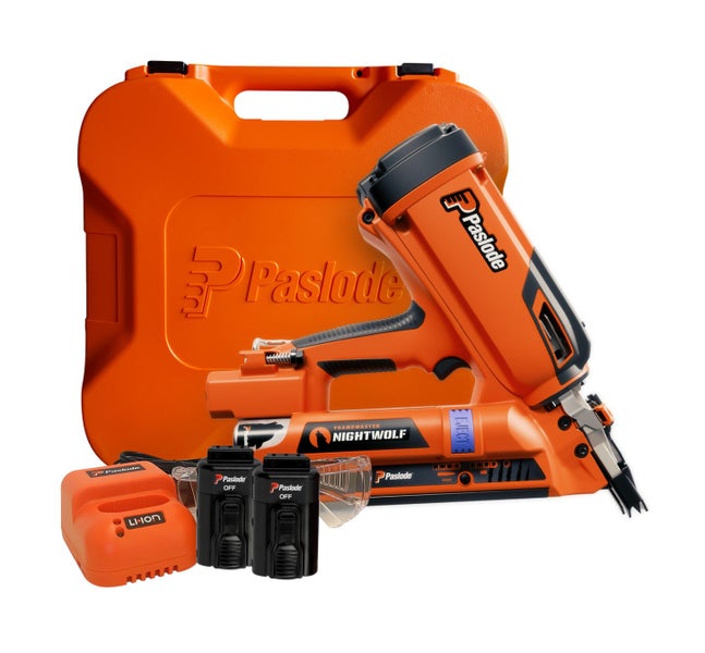 Paslode FrameMaster NightWolf Nail Gun Kit(new) Carousel 1