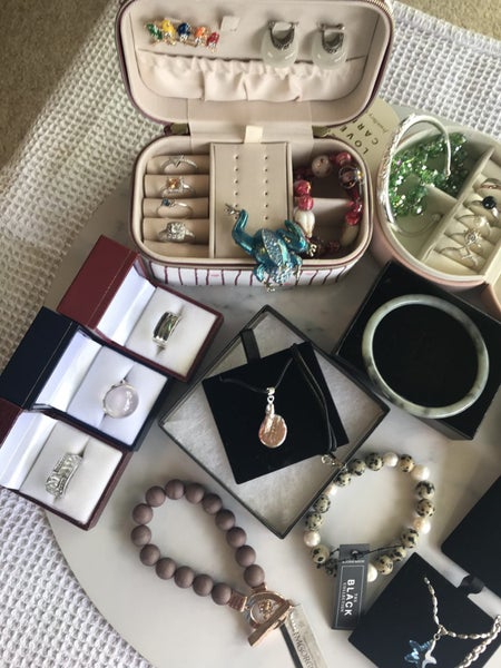 ESTATE BULK STERLING SILVER :: NEW BLING 12 RINGS :: EXTRA EXTRA $$1-OO RES :: Carousel 20