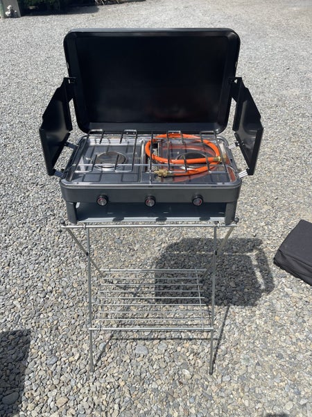 3 Burner Camp Cooker & Stand Carousel 1