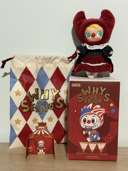 WHY SO SERIOUS SERIES-POP MART-CRIMSON DANCER MOLLY-BRAND NEW! Carousel 1