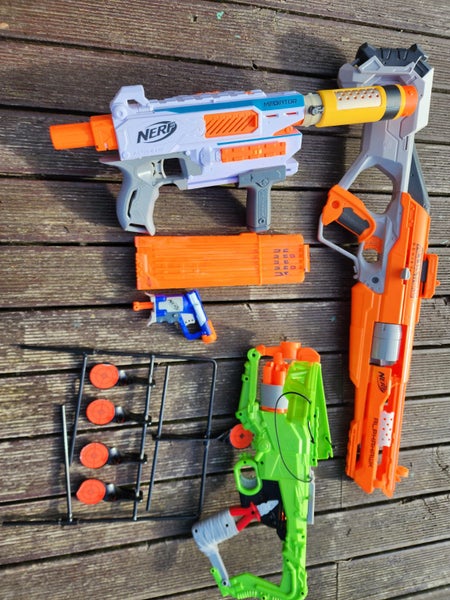 Nerf gun lot Carousel 1