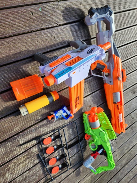 Nerf gun lot Carousel 2