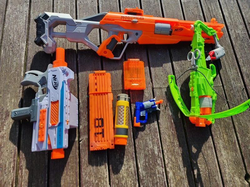 Nerf gun lot Carousel 3