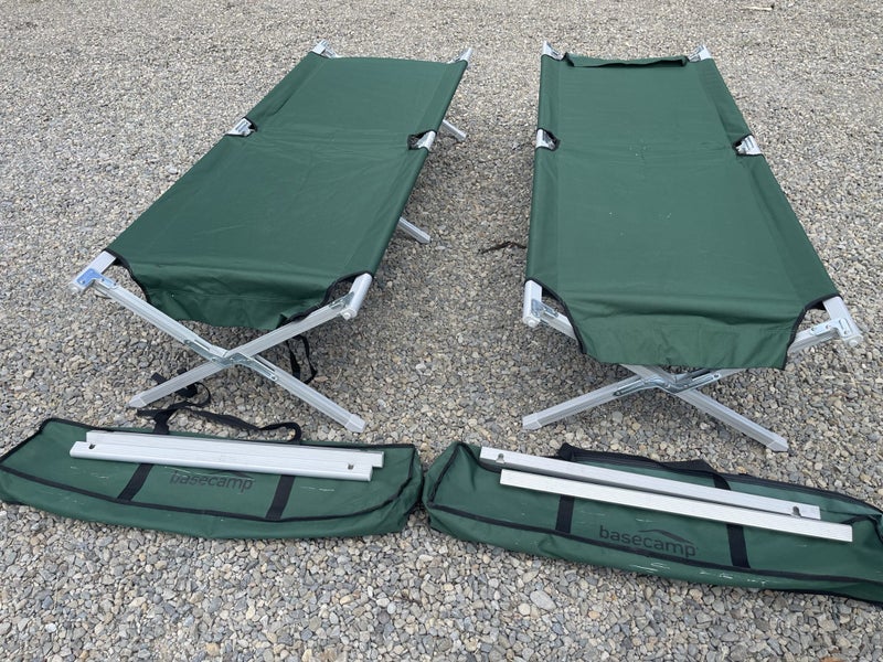 2 x Basecamp Stretchers Carousel 2