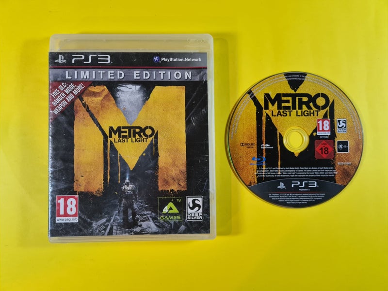 Metro - Last Light (PS3) Carousel 1