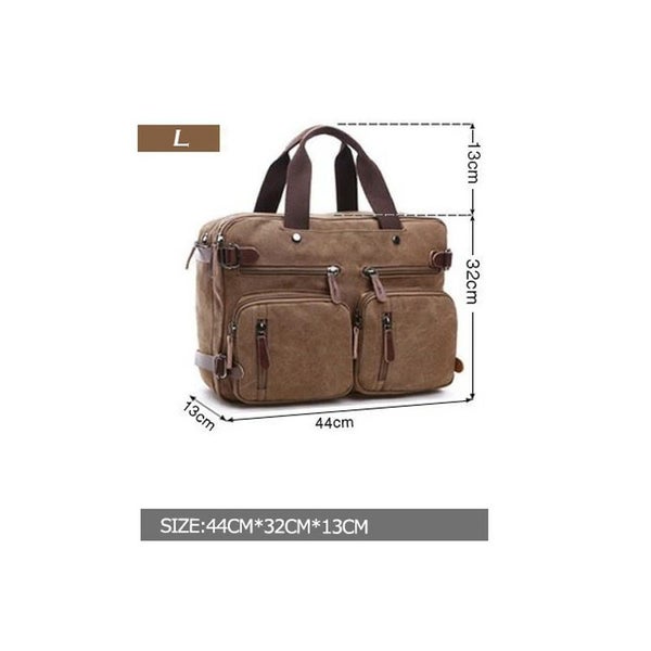 Mens Handbag Shoulder Bag Tote Laptop Travel Backpack E0542DB2 Carousel 2