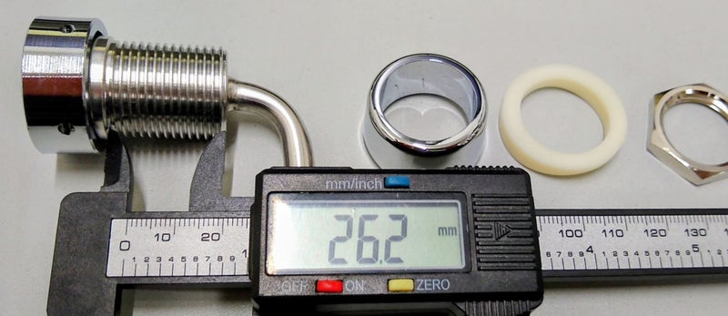 NUKATAP duotight SS Short Shank - (duotight compatible) KL01137 Carousel 3