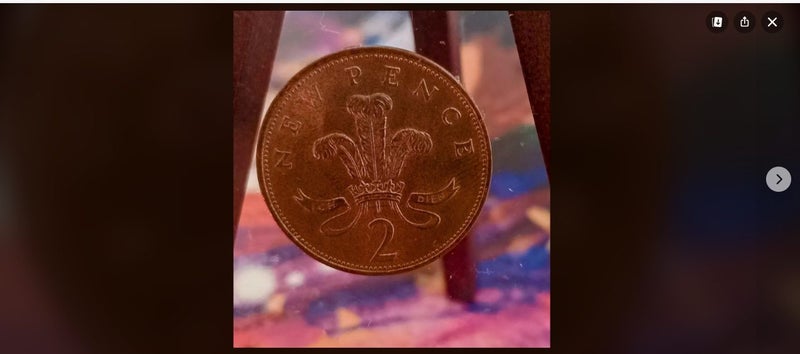 2 NEW PENCE COIN 1971 Carousel 2