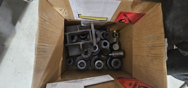 Exhaust tube bender with flaring tool64501513589505113