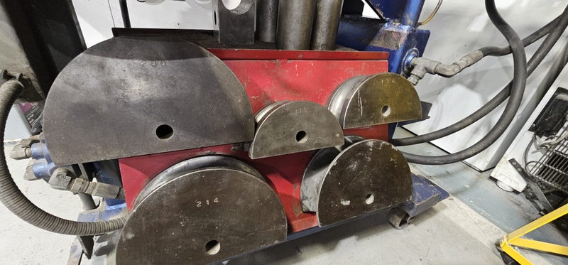 Exhaust tube bender with flaring tool64501513589505114