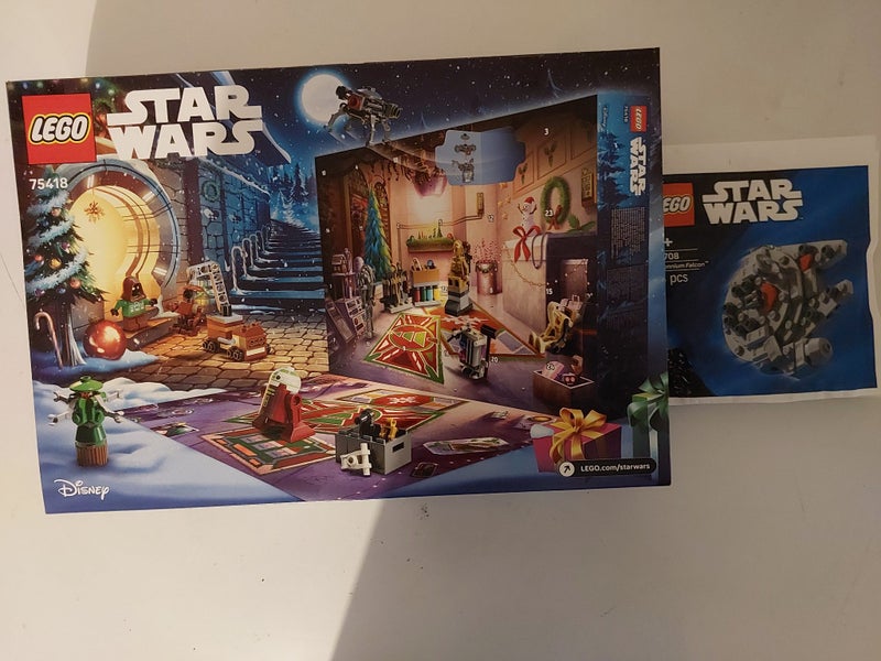 LEGO STAR WARS ADVENT CALENDAR 2025(75418) + POLYBAG 30708 ( FOR FIRST 2 SOLD)64571112557570110