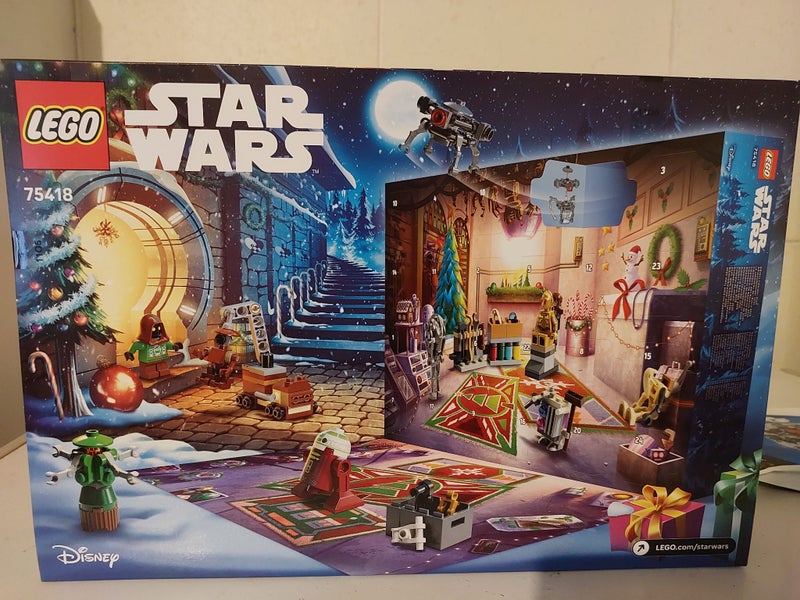 LEGO STAR WARS ADVENT CALENDAR 2025(75418) + POLYBAG 30708 ( FOR FIRST 2 SOLD)64571112557570114
