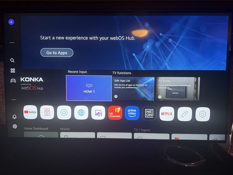 65” 4k KONKA Carousel 1