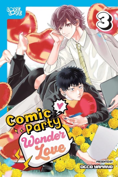 Comic Party Wonder Love, Volume 3 by Deco Yamano - Paperback Carousel 1
