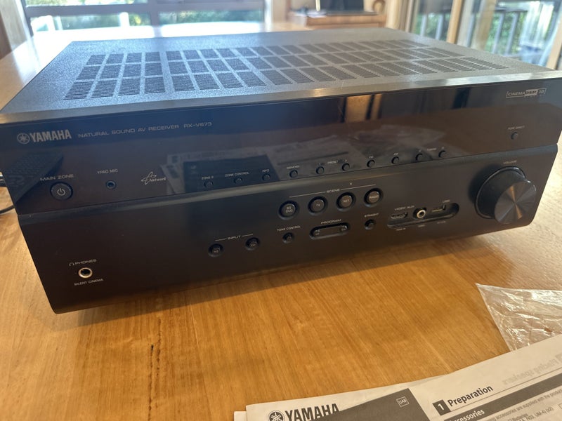 Yamaha RX-V673 Surround Amplifier64503752649473113