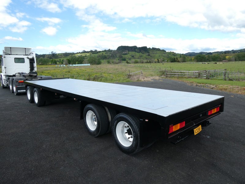 TOTAL TRANSPORT ENGINEERS 4 AXLE FARM TRAILER64504852202369111