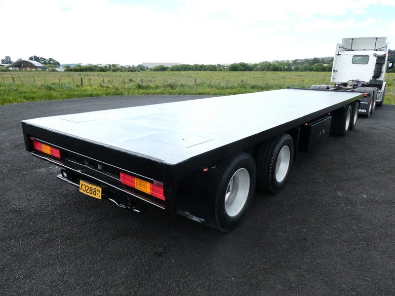 TOTAL TRANSPORT ENGINEERS 4 AXLE FARM TRAILER64504852202369110