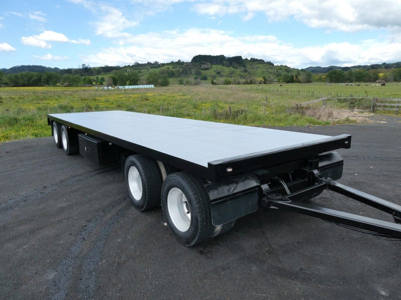 TOTAL TRANSPORT ENGINEERS 4 AXLE FARM TRAILER64504852202369113