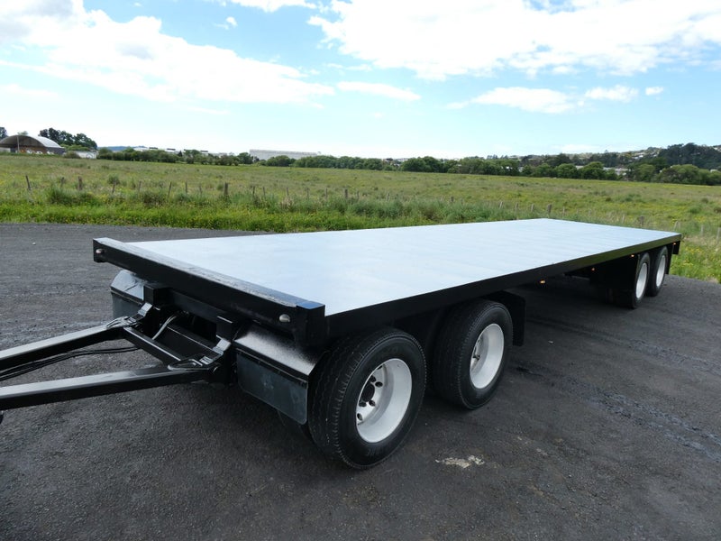 TOTAL TRANSPORT ENGINEERS 4 AXLE FARM TRAILER64504852202369114