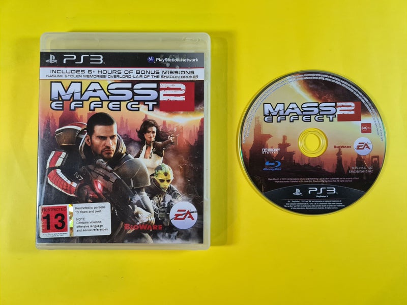 Mass Effect 2 (PS3) Carousel 1