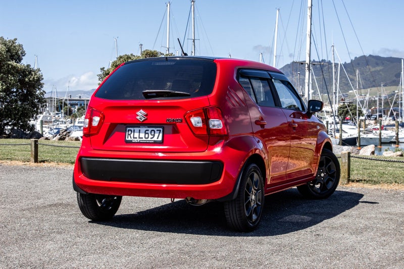 2018 Suzuki Ignis LTD 1.2P/CVT64658109294850112