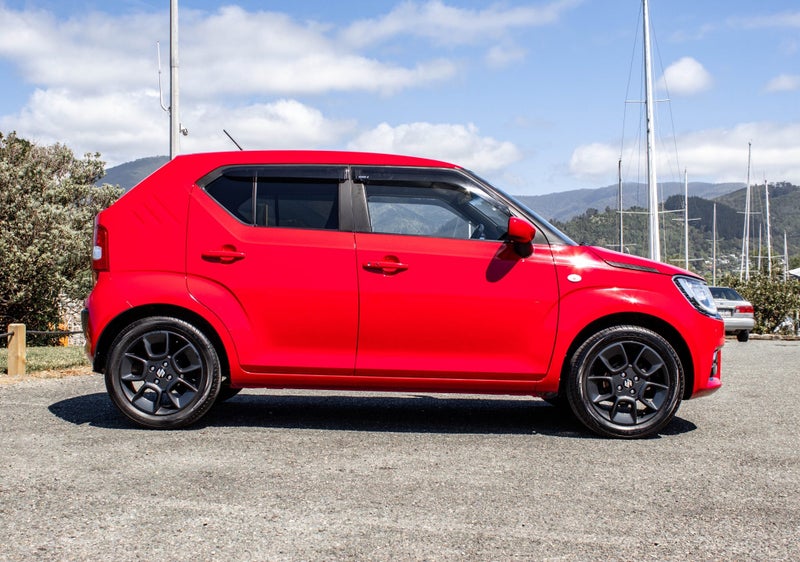 2018 Suzuki Ignis LTD 1.2P/CVT64658109294850114