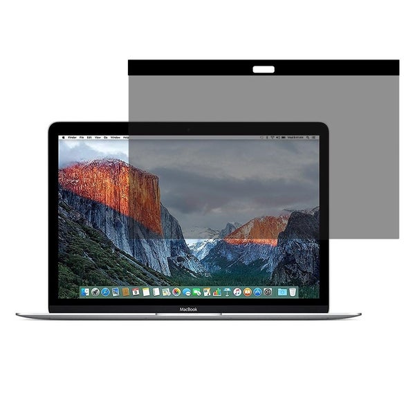 For Macbook Retina 12 Inch A1534 Magnetic Privacy Anti-Glare Pet Screen Film Carousel 1