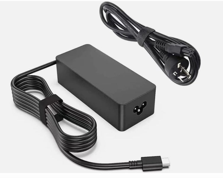 45W USB-C Type-C AC Power Supply Adapter Charger fits Lenovo HP Acer Asus laptop Carousel 1