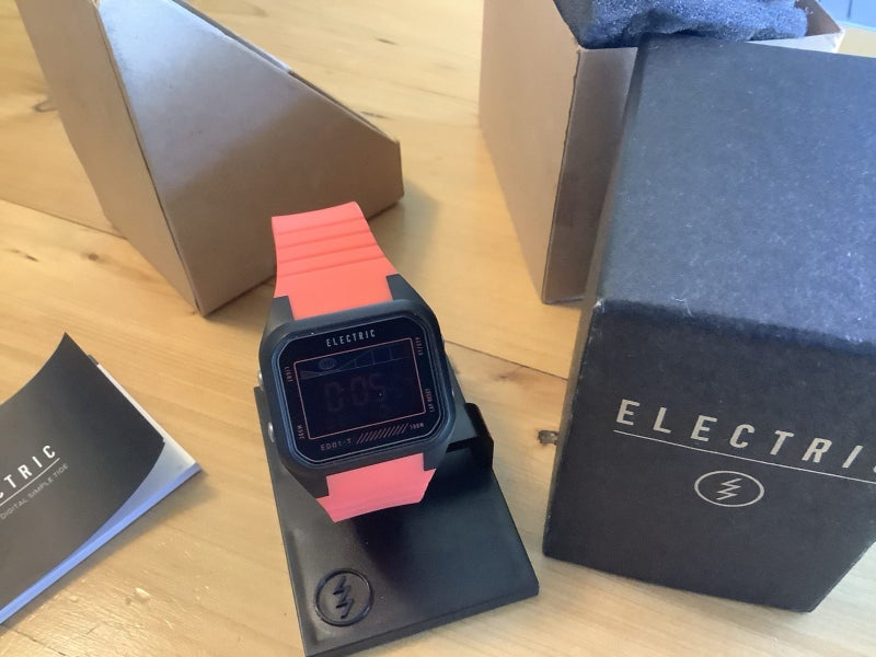 Tide watch. Brand is:Electric Carousel 1