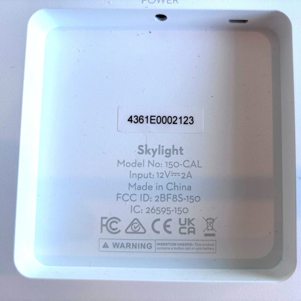 Skylight Smart Family Calendar64503464990083113