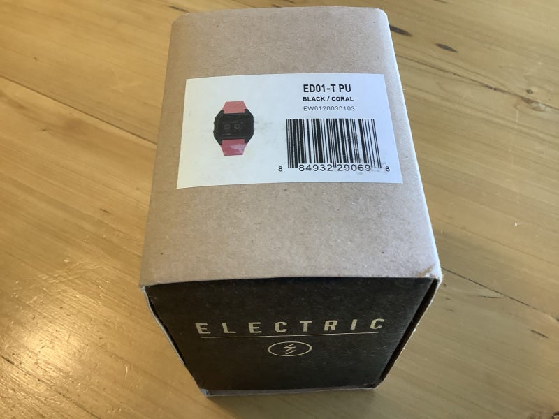 Tide watch. Brand is:Electric Carousel 2